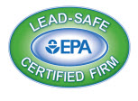 Siding Express is a local Siding Installation Contractor who has been certified as a "Lead-Safe Certified Firm" with regards to Lead Paint Issues.  We have been trained and educated on the matters surrounding lead paint. 