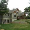 Front View of Completed Roofing and Siding Project in Olivette Mo (63132)